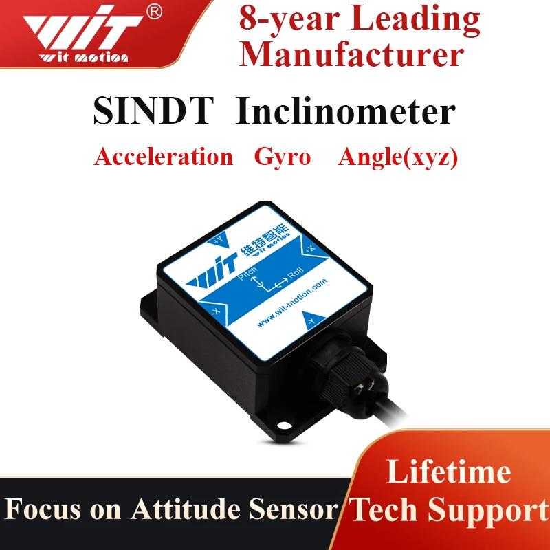 WitMotion SINDT   AHRS 200Hz MPU6050, 3   ̷ ʹϿ 2   (XY 0.05  Ȯ), IP67 